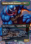Venom, Deadly Devourer (Borderless) (SPE-022) [Marvel's Spider-Man: Eternal-Legal]