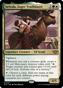 Selvala, Eager Trailblazer (OTJ-231) [Outlaws of Thunder Junction] Foil