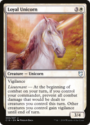 Loyal Unicorn (C18-004) [Commander 2018]