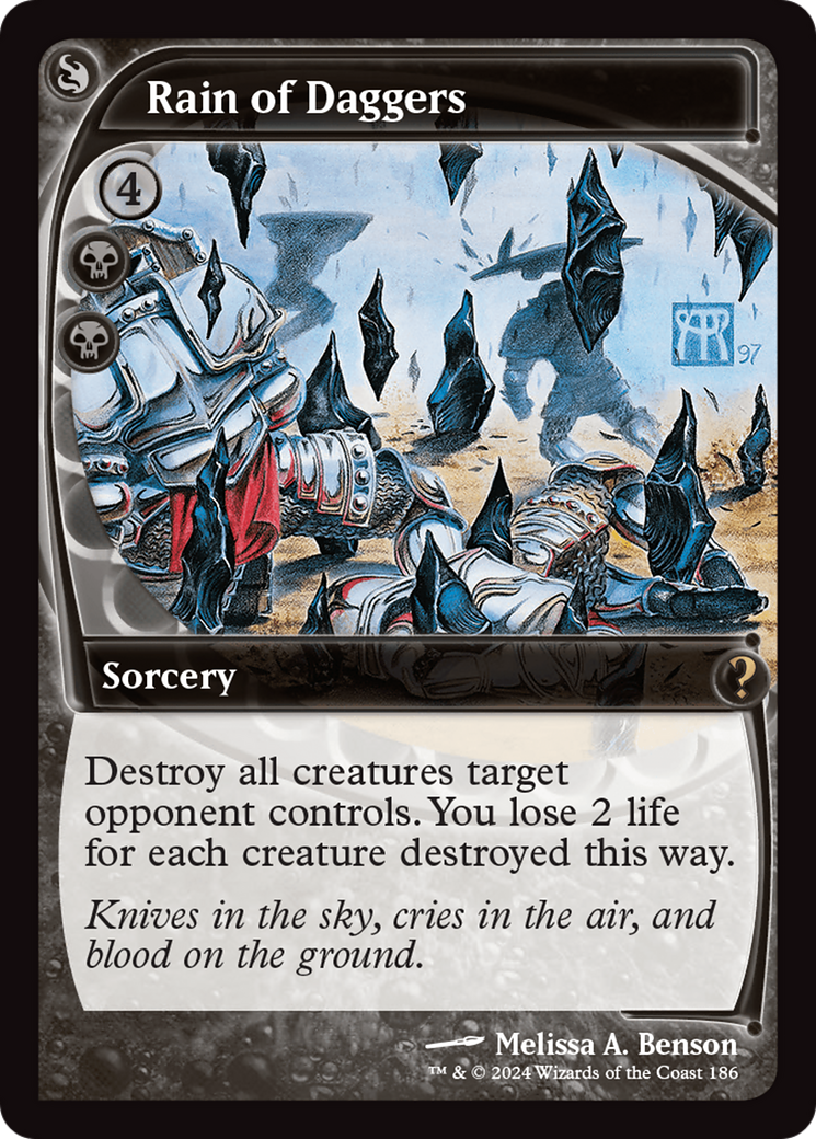 Rain of Daggers (MB2-186) [Mystery Booster 2]