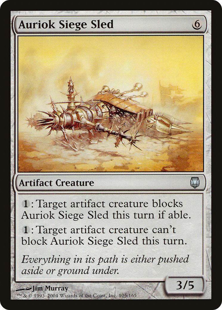 Auriok Siege Sled (DST-105) [Darksteel]