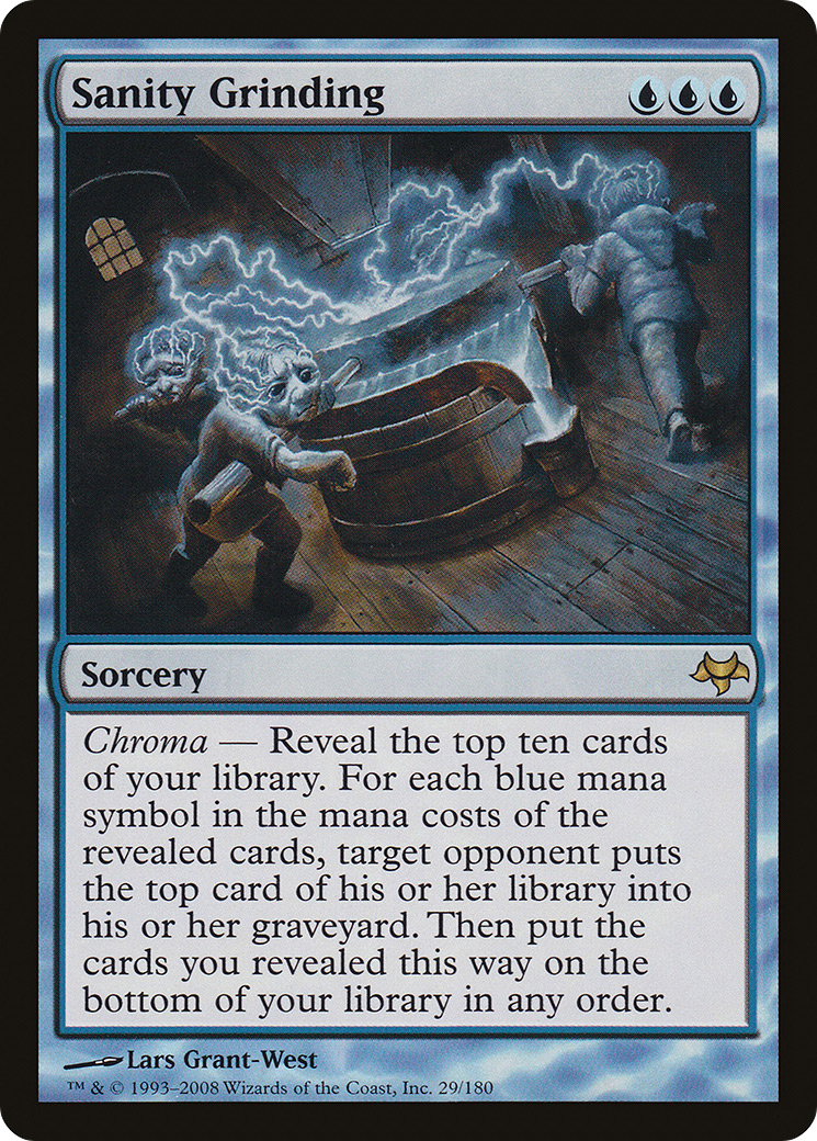 Sanity Grinding (EVE-029) [Eventide] Foil