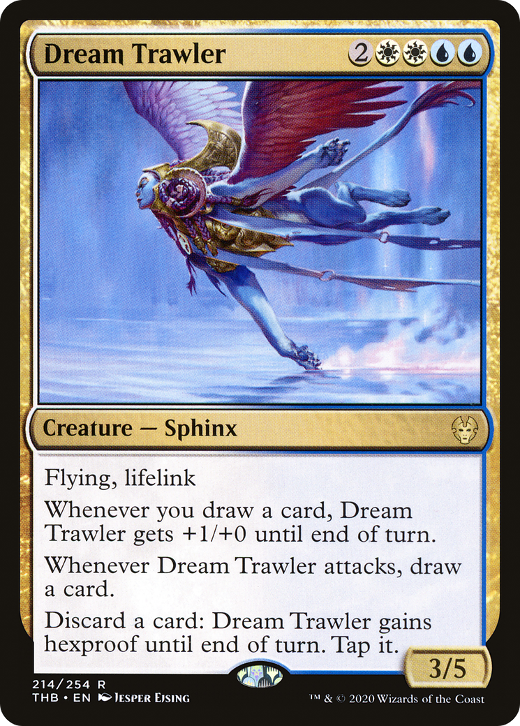 Dream Trawler (THB-214) [Theros Beyond Death] Foil