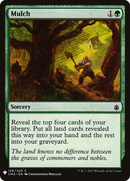 Mulch (LIST-CMA-128) [The List]