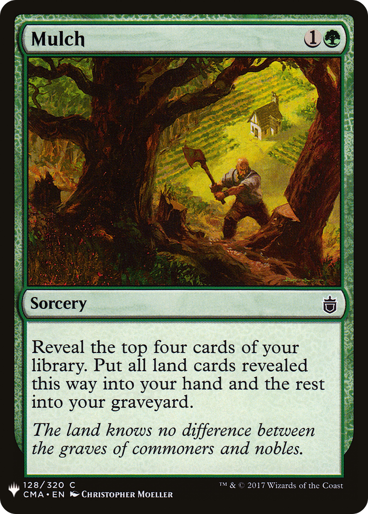 Mulch (LIST-CMA-128) [The List]
