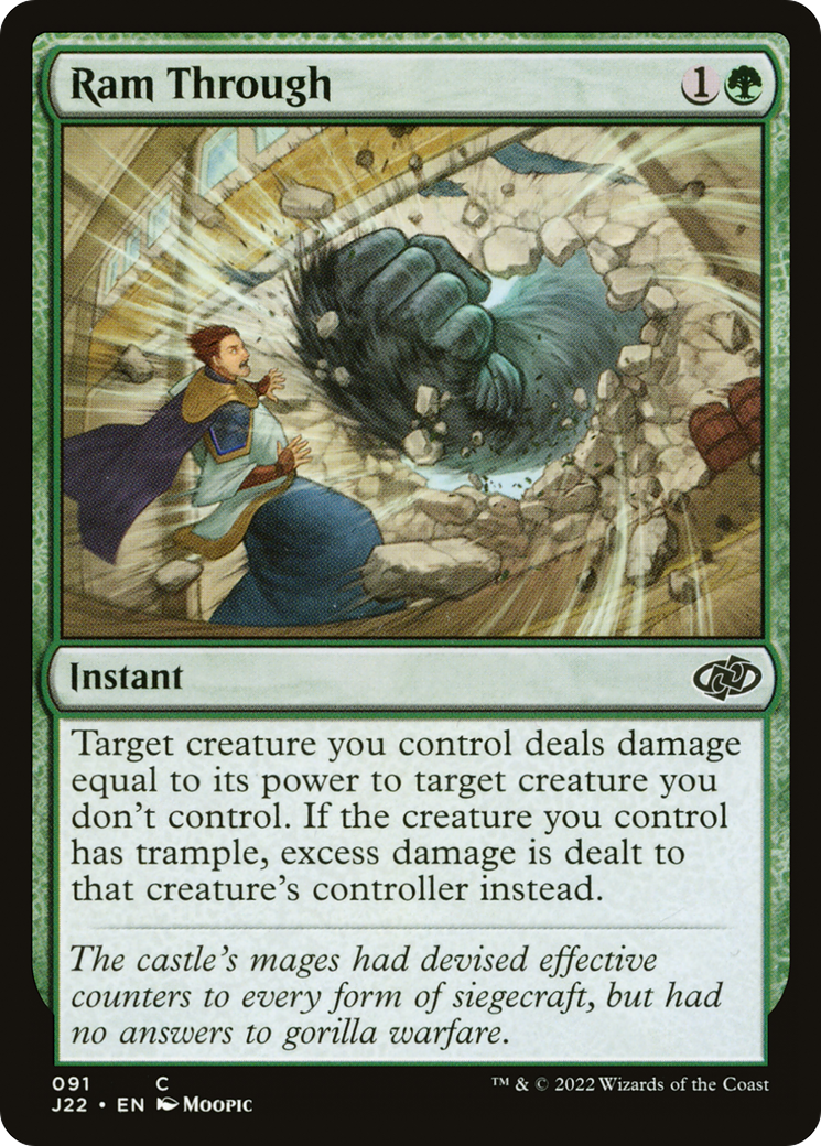 Ram Through (J22-091) [Jumpstart 2022]