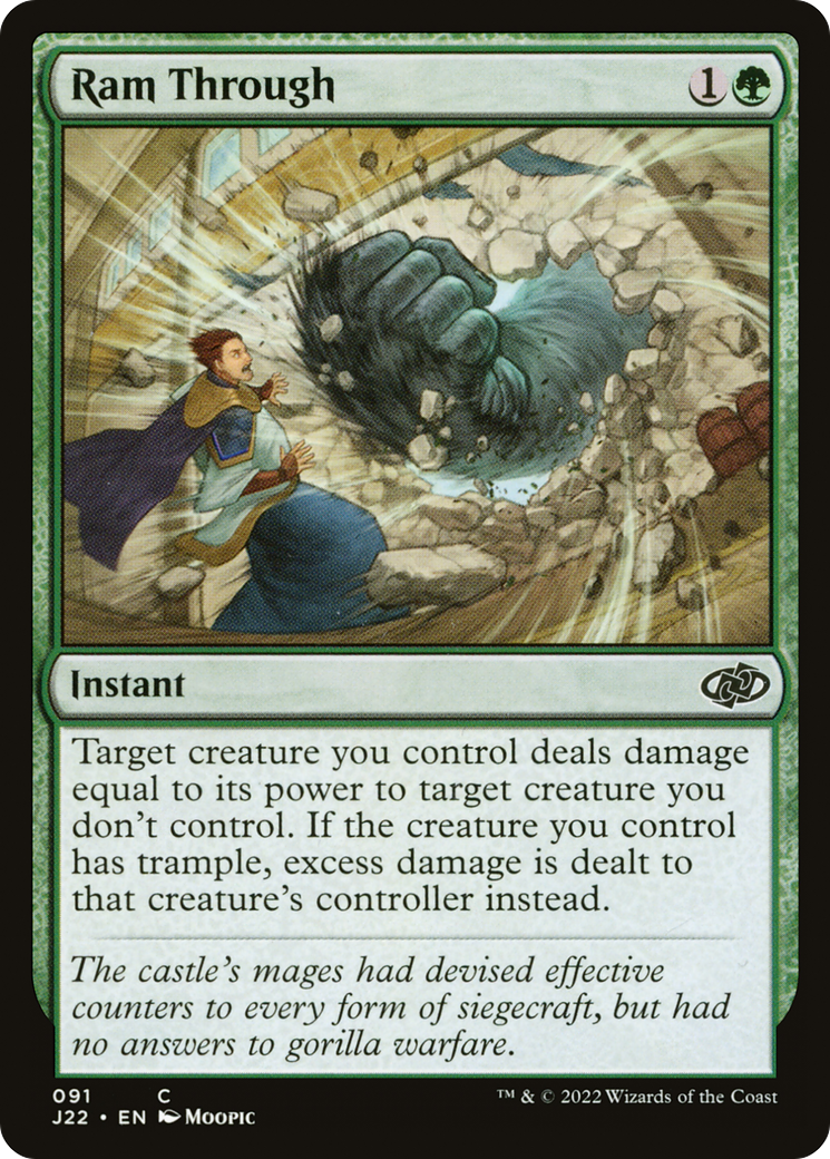 Ram Through (J22-091) [Jumpstart 2022]
