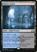 Watery Grave (GRN-259) [Guilds of Ravnica] Foil