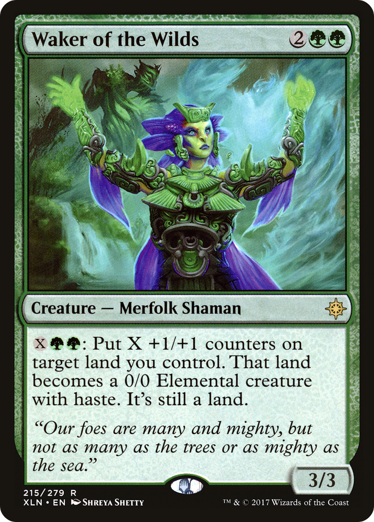 Waker of the Wilds (XLN-215) [Ixalan]