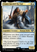 Prince Imrahil the Fair (LTR-219) [The Lord of the Rings: Tales of Middle-earth] Foil