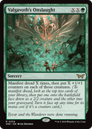 Valgavoth's Onslaught (DSK-204) [Duskmourn: House of Horror] Foil