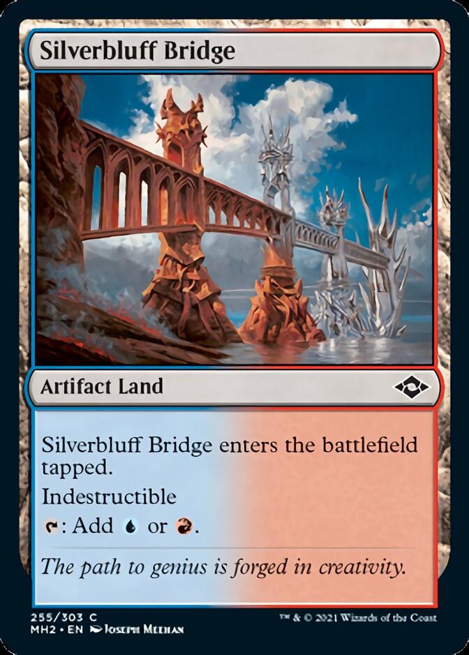 Silverbluff Bridge (MH2-255) [Modern Horizons 2]