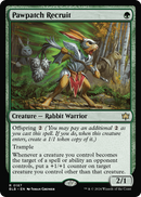 Pawpatch Recruit (BLB-187) [Bloomburrow]
