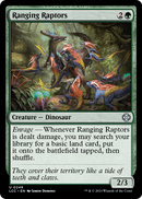 Ranging Raptors (LCC-249) [The Lost Caverns of Ixalan Commander]