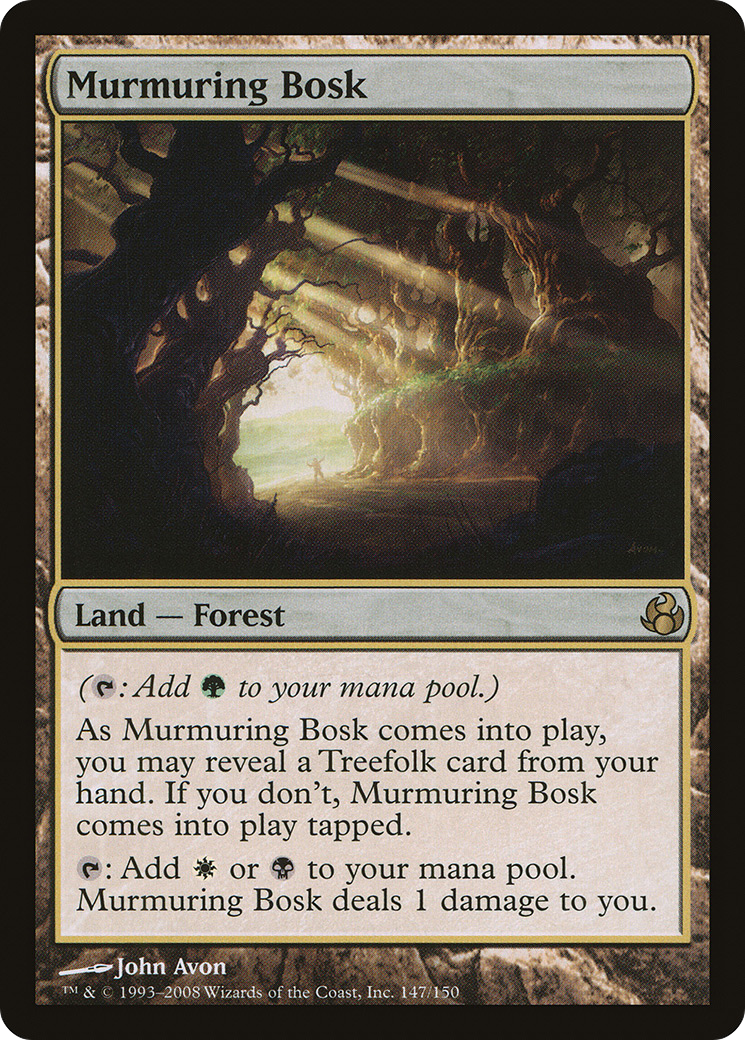Murmuring Bosk (MOR-147) [Morningtide] Foil