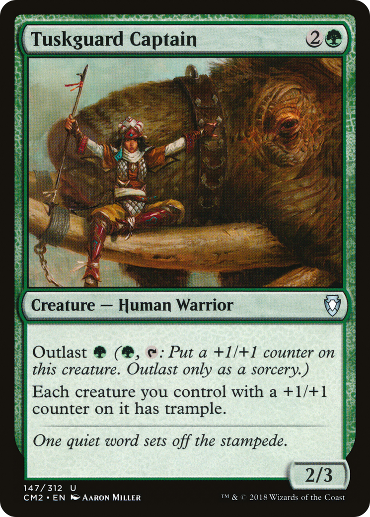 Tuskguard Captain (CM2-147) [Commander Anthology Volume II]
