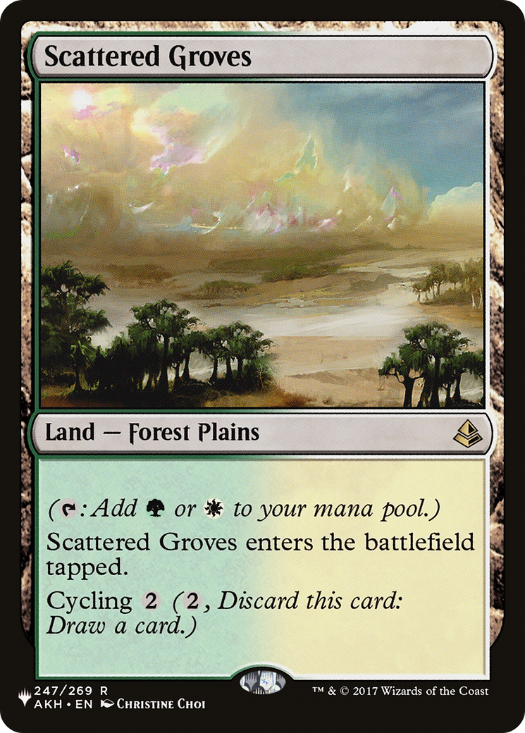 Scattered Groves (LIST-AKH-247) [The List]