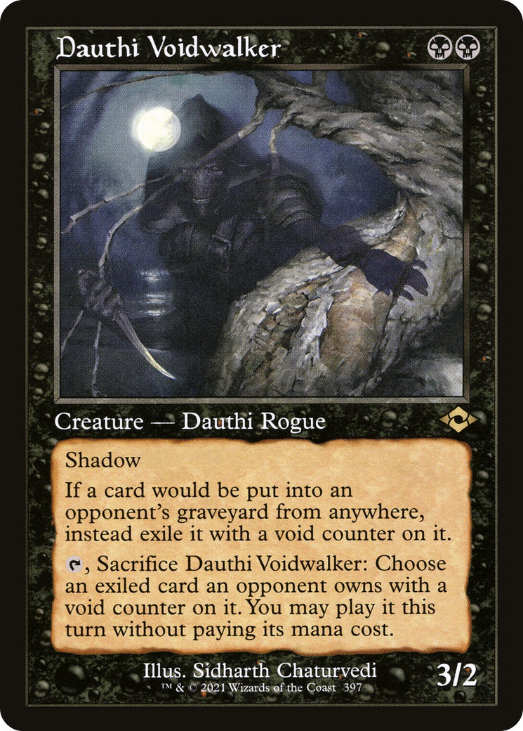 Dauthi Voidwalker (MH2-397) [Modern Horizons 2] Foil