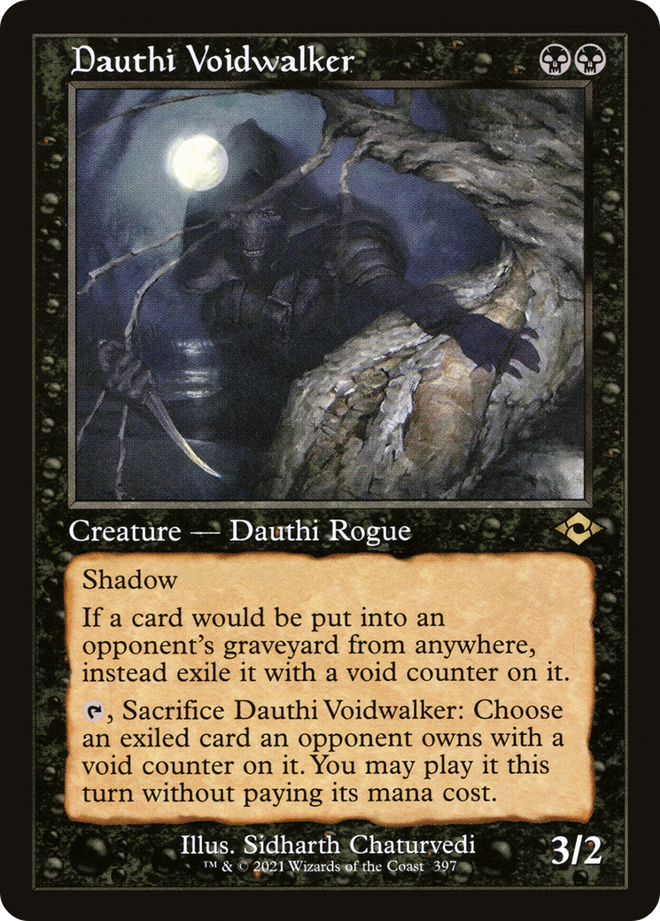 Dauthi Voidwalker (Retro Frame) (MH2-397) [Modern Horizons 2]