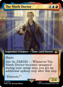 The Ninth Doctor (WHO-432) [Doctor Who]: (Extended Art) Foil
