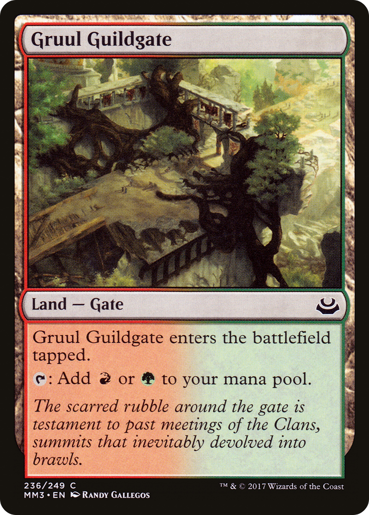 Gruul Guildgate (MM3-236) [Modern Masters 2017]