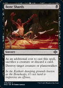 Bone Shards (MH2-076) [Modern Horizons 2] Foil