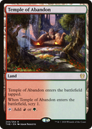 Temple of Abandon (THB-244) [Theros Beyond Death]