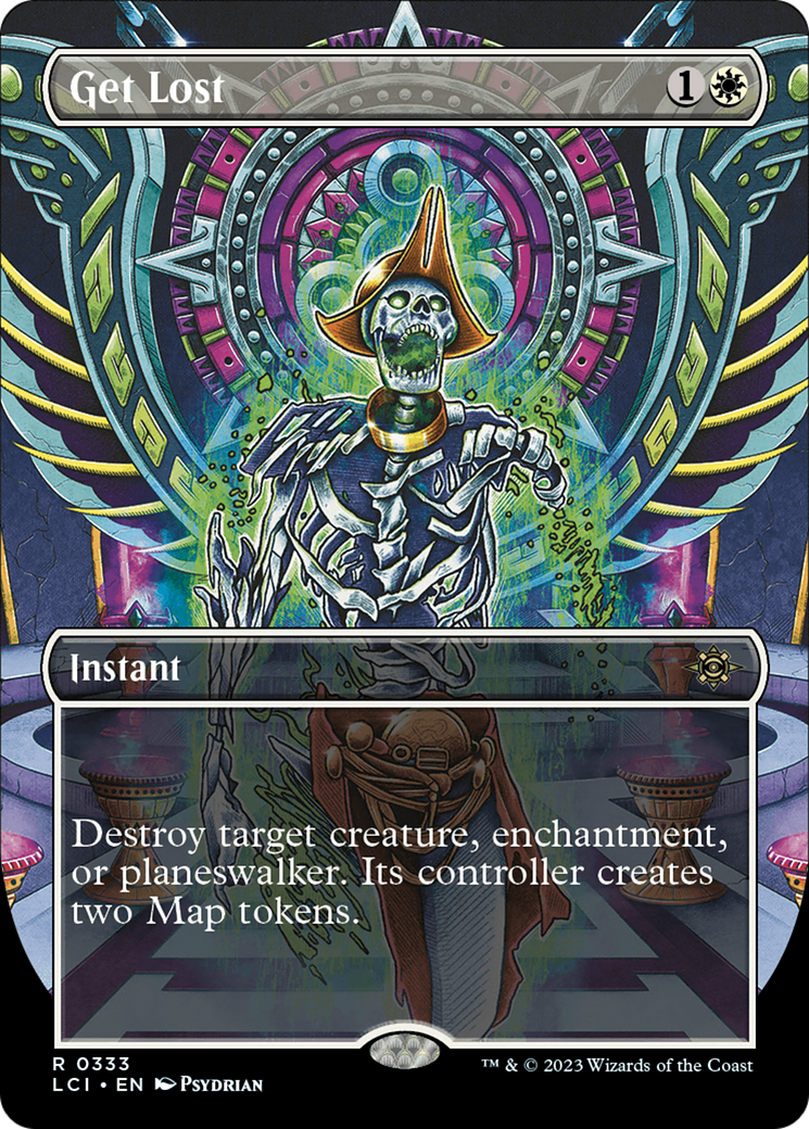 Get Lost (LCI-333) [The Lost Caverns of Ixalan] (Borderless)