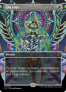 Get Lost (LCI-333) [The Lost Caverns of Ixalan] (Borderless) Foil