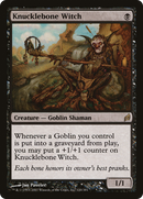 Knucklebone Witch (LRW-120) [Lorwyn] Foil