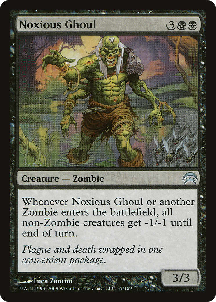 Noxious Ghoul (HOP-035) [Planechase]