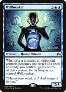 Willbreaker (PRE-84S) [Magic Origins Promos] Foil