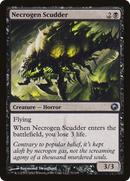 Necrogen Scudder (SOM-071) [Scars of Mirrodin]