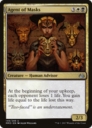 Agent of Masks (MM3-149) [Modern Masters 2017]