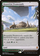 Bountiful Promenade (ZNE-020) [Zendikar Rising Expeditions]