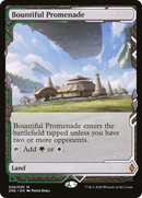 Bountiful Promenade (ZNE-020) [Zendikar Rising Expeditions] Foil