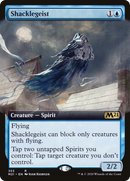 Shacklegeist (M21-353) [Core Set 2021]: (Extended Art)