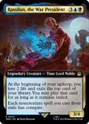 Rassilon, the War President (WHO-434) [Doctor Who]: (Extended Art)