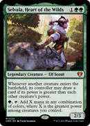 Selvala, Heart of the Wilds (CMM-320) [Commander Masters]