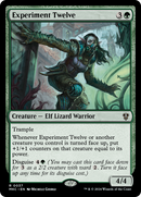 Experiment Twelve (MKC-037) [Murders at Karlov Manor Commander]