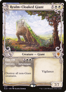 Realm-Cloaked Giant (Showcase) (ELD-277) [Throne of Eldraine]