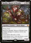 Rankle, Master of Pranks (PPELD-101P) [Promo Pack: Throne of Eldraine Promos]