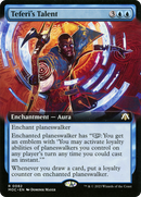 Teferi's Talent (MOC-082) [March of the Machine Commander]: (Extended Art)