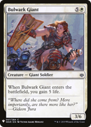 Bulwark Giant (LIST-WAR-7) [The List]