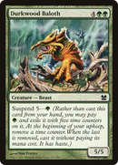 Durkwood Baloth (MMA-142) [Modern Masters]