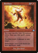 Fireblast (DMR-319) [Dominaria Remastered] Foil