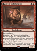 Fugitive Codebreaker (PPMKM-127P) [Murders at Karlov Manor Promos]