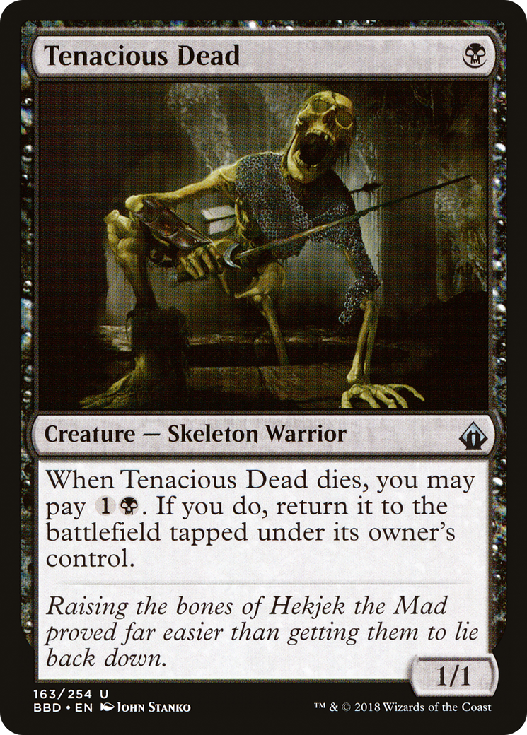 Tenacious Dead (BBD-163) [Battlebond]