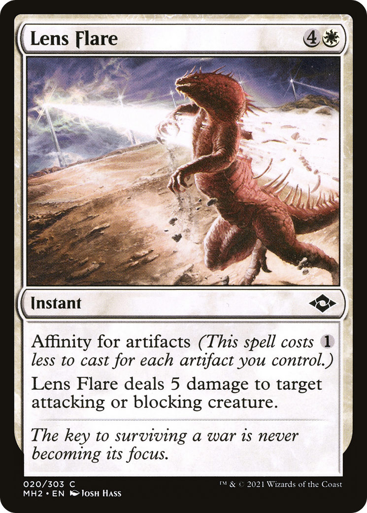 Lens Flare (MH2-020) [Modern Horizons 2]