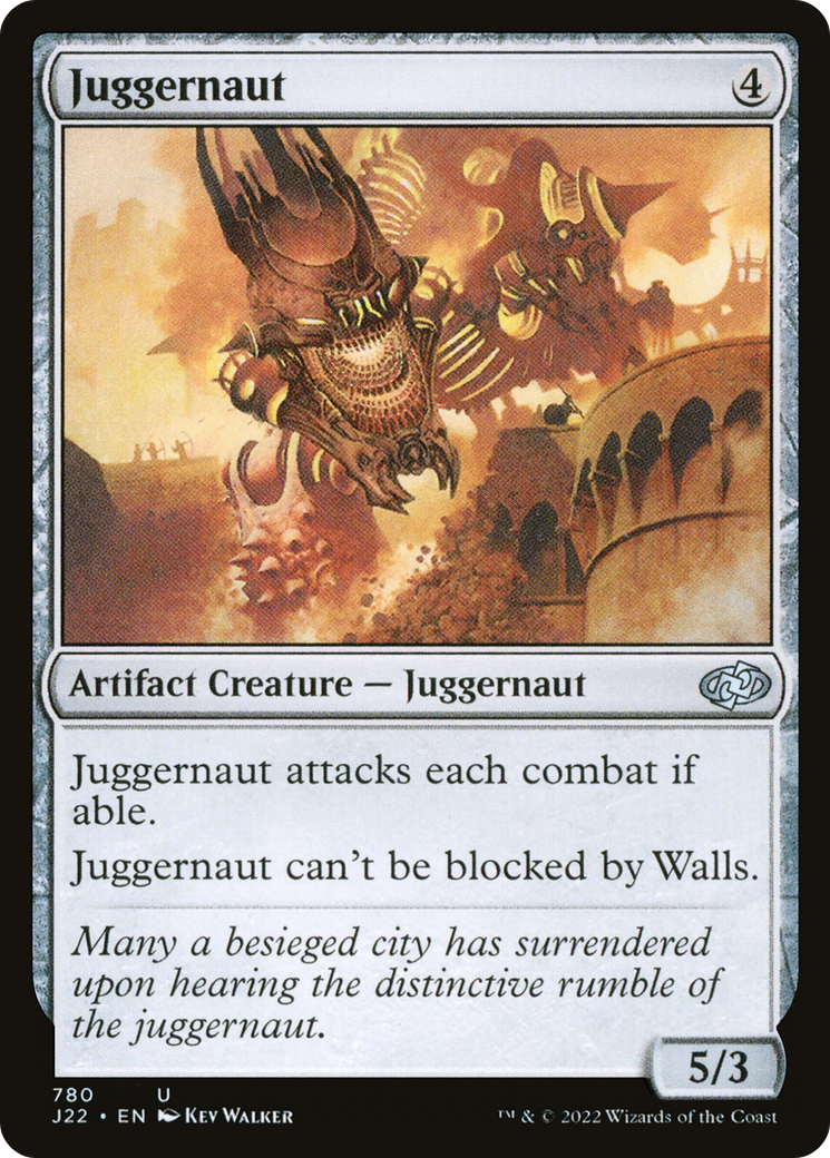 Juggernaut (J22-780) [Jumpstart 2022]
